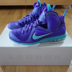 Nike LeBron 9 Summit Lake Hornets
